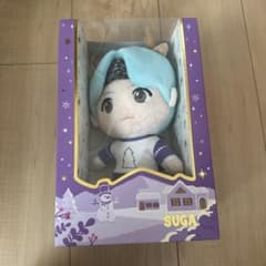 BTS TinyTAN PLUSH TOY SUGA シュガ ユンギ - メルカリ