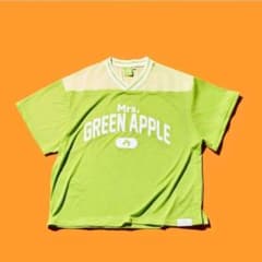 Mrs. GREEN APPLE メッシュTシャツ M ゼンジン未到　２枚セット Mrs. Green Apple メッシュTシャツ Mサイズ - メルカリ