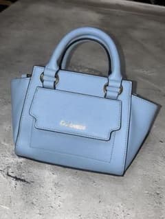 【&chouette】 ハンド&ショルダーバッグ ライトブルーのサムネイル