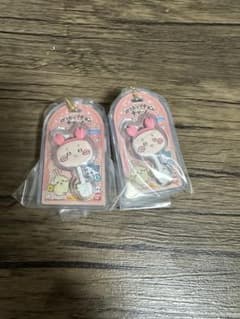 ちいかわ　ロリポップチョコチャーム　古本屋カニちゃん２個のサムネイル