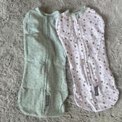 SwaddleMeスワドル 0-2ヶ月　二枚セットのサムネイル