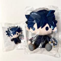 呪術廻戦 セガラッキーくじ 伏黒恵 おすわりぬいぐるみ ぬいぐるみマスコット