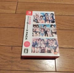 最安ショップ比較】 アイキス 1・2・3パック – Switch – キャラホビ