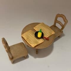 シルバニアファミリー おもちゃ テーブル 家具 ミニチュアのサムネイル