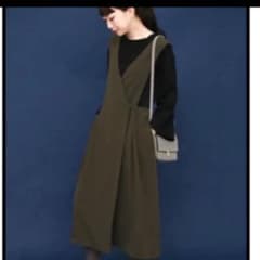 KBF＋ サロペット オールインワンのサムネイル