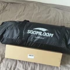 SOOMLOOM outdoors タープ本体 収納袋付 SOOMLOOM outdoors タープ本体 収納袋付 - メルカリ