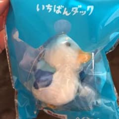 アフラックマスコット　いちばんダックのサムネイル