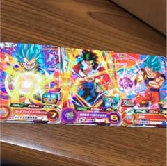 ドラゴンボールヒーローズ 定期購読 ベジータ他のサムネイル