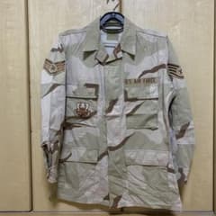 U.S. AIR FORCE 3Cデザートカモ コンバットジャケットのサムネイル