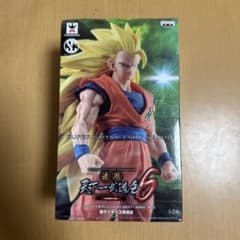 ドラゴンボール SCultures 造形天下一武道会6 超サイヤ人3孫悟空のサムネイル