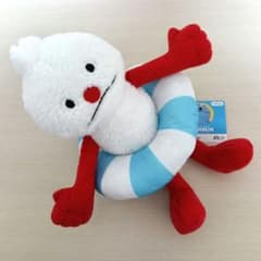 パペットスンスン うきわBIGぬいぐるみ　ノンノンのサムネイル