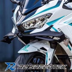 GPW Racing ウイングレットキット NINJA400 GPW Racing ウイングレットキット Ninja400 Ninja250 - メルカリ