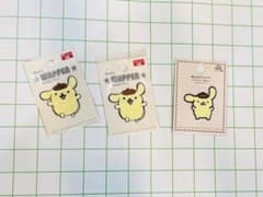 ポムポムプリン ワッペン 3点セットのサムネイル