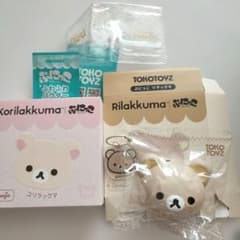 TOKOTOYZ ぷにっこ リラックマ コリラックマ スクイーズのサムネイル
