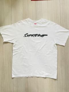 Supreme Futura Logo Tee "White" Lのサムネイル