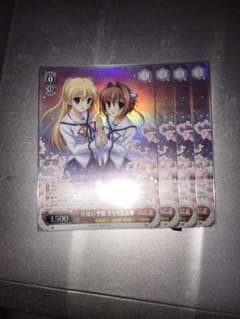 桜風の季節　エリカ&由夢　Rfoil 4枚のサムネイル