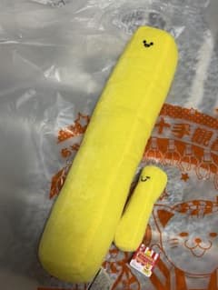 フライドポテト マスコット 大小ぬいぐるみ　2個セット