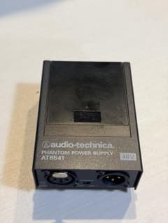 audio-technica AT8541 ファンタム電源 48V - メルカリ