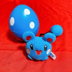 ポケットモンスター ポケモンのタマゴ ぬいぐるみ ルリリ タカラトミー ポケットモンスター ポケモンのタマゴ ぬいぐるみ ルリリ タカラトミー