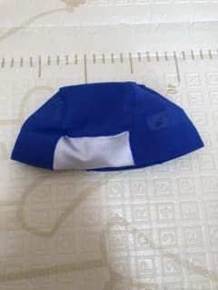 ［新品］水泳帽 青色 Mサイズのサムネイル