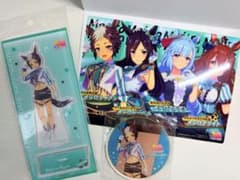 【匿名配送】ウマ娘 メジロライアン アクスタ　コースター　ブロマイドセットのサムネイル