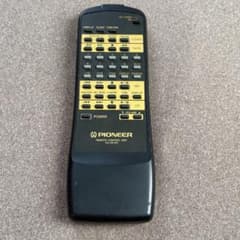オーディオリモコン PIONEER CU-SX123 パイオニア - メルカリ