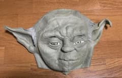 STARWARS 스타 워즈 요다 마스크 고무 마스크 코스프레