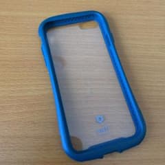 新iPhoneSE/8/7兼用クリアネイビー&XS/X用クリアカーキのサムネイル