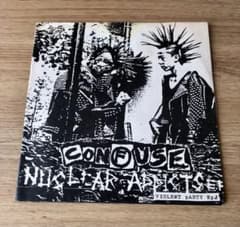 CONFUSE Nuclear Addicts E.P. 1stFLEX1984 - メルカリ