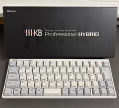 HHKB Professional HYBRID 日本語配列／白のサムネイル