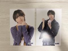 EBiDAN museum 2026 森田璃空　フォトカード 2枚セットのサムネイル