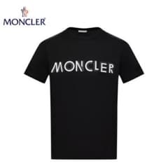 MONCLER 2020AW ロゴTシャツ 黒のサムネイル