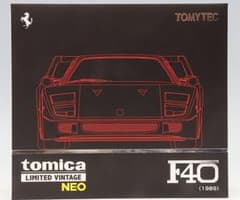 トミカ リミテッドヴィンテージ ネオ フェラーリ F40 (赤) 1989 - メルカリ