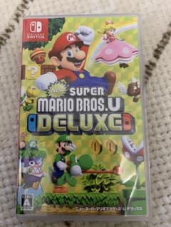 （値下げ可）New スーパーマリオブラザーズ U デラックスのサムネイル