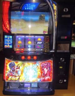 【送料込】　● スマスロ　アミューズ用　メダル出　ユニット付　北斗の拳　70 送料込】 ○ スマスロ アミューズ用 メダル出 ユニット付 北斗の拳 70