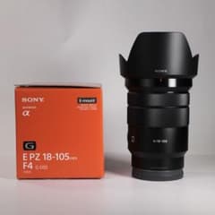 ソニー 18-105 F4G ズームレンズ 電動 SONY 18-105G F4のサムネイル