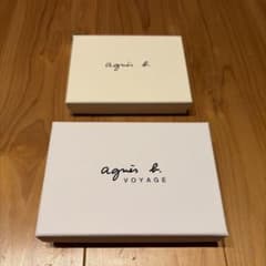 アニエス・ベー箱のサムネイル