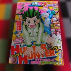 ☆週刊少年ジャンプ 2011年42号□HUNTER×HUNTER巻頭カラー☆ - メルカリ