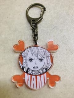 ワンピース ワンピースday エルバフの冒険 アクリルキーホルダー ナミ