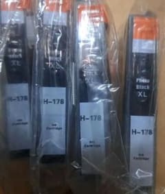 H-178 フォトブラックXL インクカートリッジ 4個セットのサムネイル