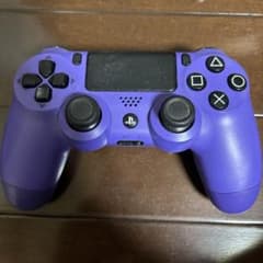 DUALSHOCK4 ジャンク品　ヴァイオレット　レアカラーのサムネイル