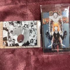 DEATH NOTE ウエハース　デスノート 弥海砂 夜神月　S 1-15のサムネイル