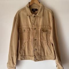 RRL デニムジャケット 三ツ星 USA 90s ダック Gジャン - メルカリ