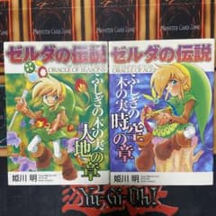 ゼルダの伝説 ふしぎの木の実 初版 2冊セット - メルカリ
