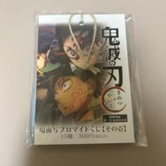 鬼滅の刃 場面写ブロマイドくじ その壱 冨岡義勇 竈門炭治郎 猗窩座