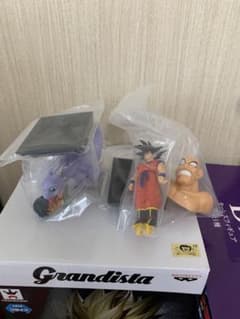 ドラゴンボール　一番くじ　孫悟空&ファイヤードラゴン、孫悟空&ナッパのサムネイル