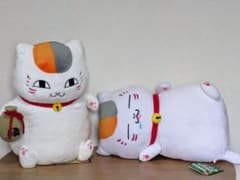 <나츠메 친구장> 잠자는 소변 냥코 선생님 봉제인형 라스트 원상/엔무스비 이야기 A상