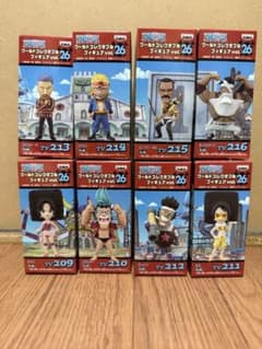 ワンピース ワーコレ 海軍 全8種 新品未開封セット‼️ Amazon.co.jp: ワンピース ワールドコレクタブルフィギュア ONE PIECE
