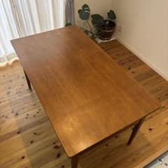 unico ウニコ SIGNE シグネ ダイニングテーブル w1400 - メルカリ