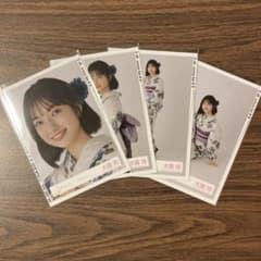 櫻坂46 生写真 2024年 浴衣 大園玲 - メルカリ